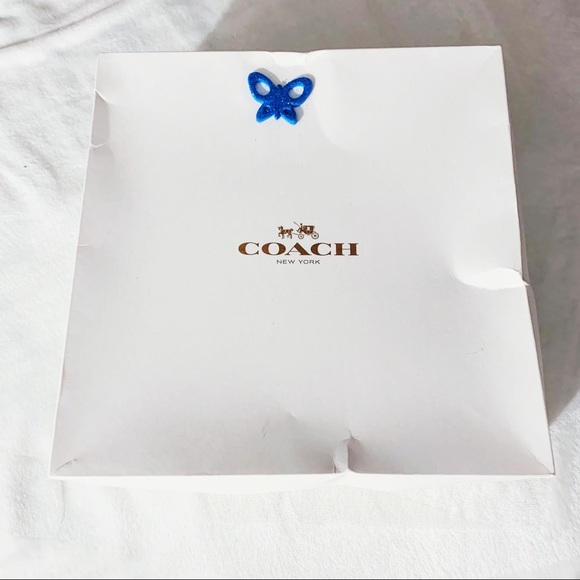 COACH Vermillion Multicolor Leather Hobo Bag NEW!! - Picture 3 of 8